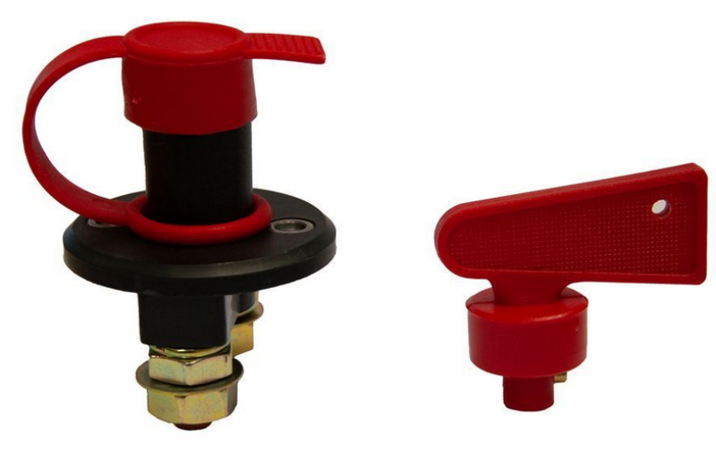 Batterie-Trennschalter 120Amp. 12 - 24 V